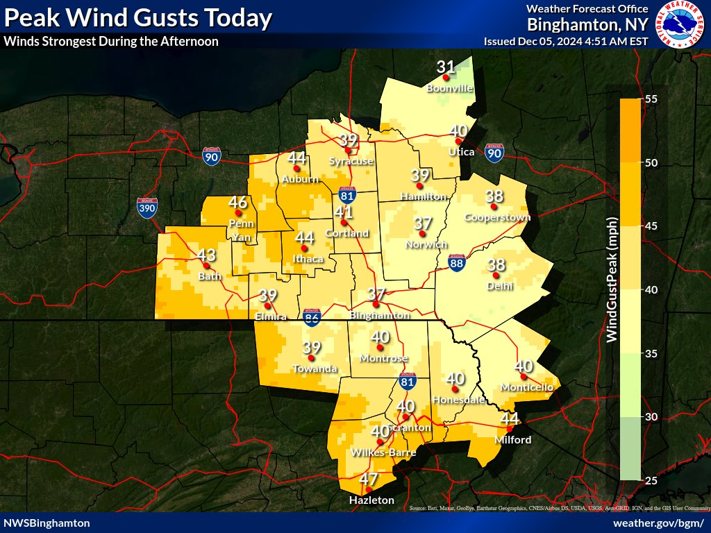 NWS Binghamton tweet media