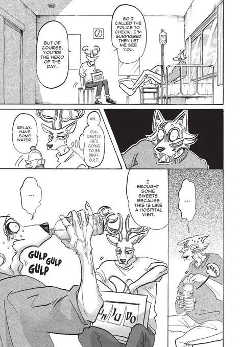 RIP Legosi spit take 