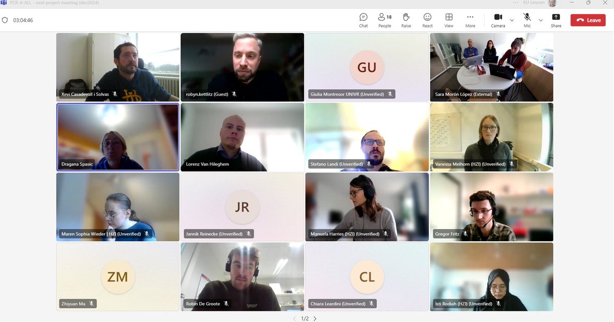 PCR_4_ALL's tweet photo. Our #PCR4ALL project reached an exciting milestone with an online consortium meeting! 🚀 Partners gathered to review current progress, share insights, and set strategic plans for the future. Collaboration is the key to success, and we're building a brighter path together. 💡 https://t.co/zb66nmEhAd