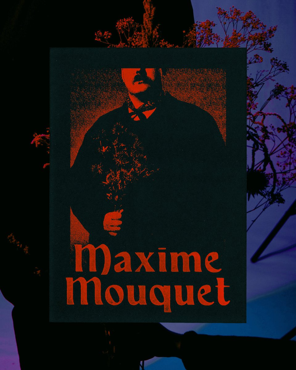 m_borowczyk's tweet image. Latest work for my beloved Maxime Mouquet 🥀 

Photography: Gregory Balsamo
Set design and production: Valériane Dousse
Art direction &amp;amp; typography: yours truly