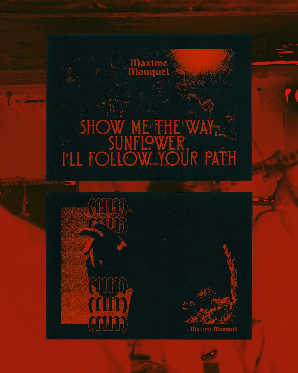 m_borowczyk's tweet image. Latest work for my beloved Maxime Mouquet 🥀 

Photography: Gregory Balsamo
Set design and production: Valériane Dousse
Art direction &amp;amp; typography: yours truly