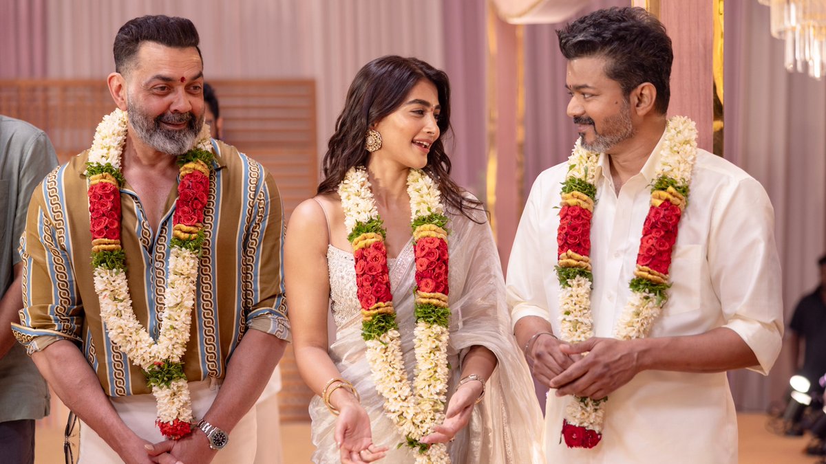 AVinthehousee's tweet photo. . @actorvijay's #Thalapathy69 will not only surpass the box office collections of #Leo but also set a new benchmark, breaking all existing records in Kollywood next year. #ThalapathyVijay will elevate Kollywood's global market one last time.