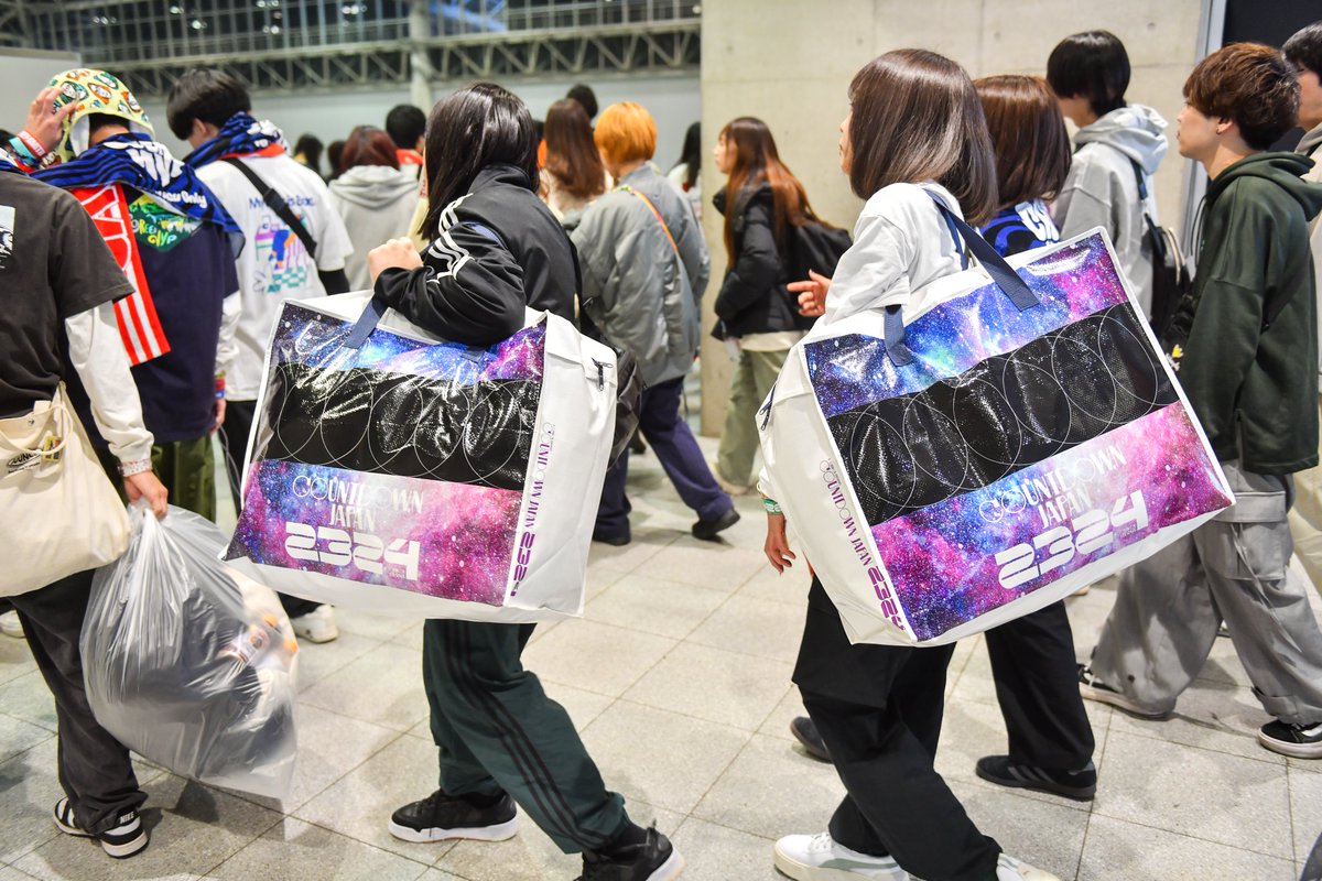 COUNTDOWN JAPAN 24/25】 クロークチケット事前販売中！ 12/11(水)16