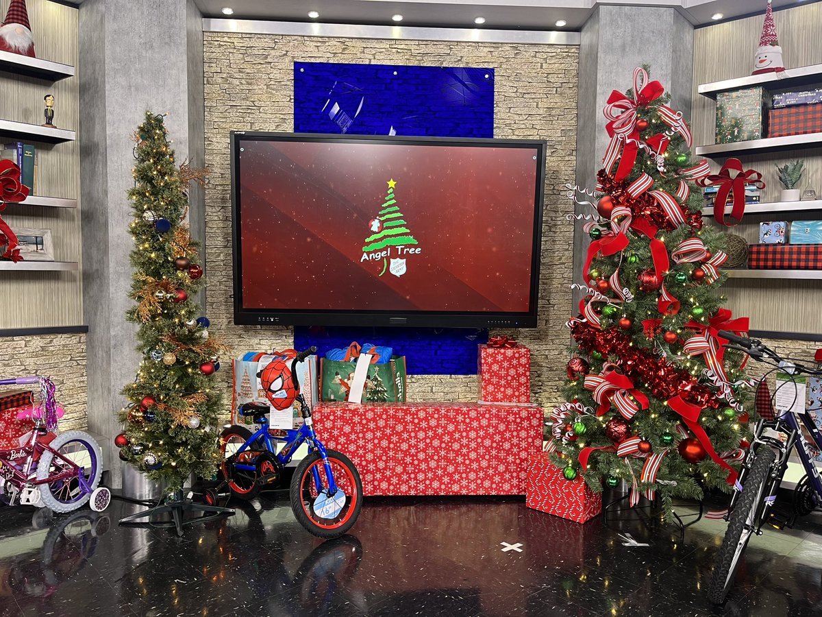 Andrew Dockery (@andrewwmbf) on Twitter photo Today is one of my favorite days of the year! It’s our Salvation Army Angel Tree Telethon! You can call 843-488-ARMY to donate today! You may even hear a familiar voice on the other end of the line. ♥️
<a href="/DerrionLH/">Derrion L. Henderson</a> <a href="/MakaylaE_TV/">Makayla Evans</a> <a href="/LJKorn/">Loren Korn</a> <a href="/jgreenhillwx/">Jenna Greenhill</a> <a href="/anyacarneytv/">Anya Carney</a> <a href="/wmbfnews/">WMBF News</a> Today is one of my favorite days of the year! It’s our Salvation Army Angel Tree Telethon! You can call 843-488-ARMY to donate today! You may even hear a familiar voice on the other end of the line. ♥️
<a href="/DerrionLH/">Derrion L. Henderson</a> <a href="/MakaylaE_TV/">Makayla Evans</a> <a href="/LJKorn/">Loren Korn</a> <a href="/jgreenhillwx/">Jenna Greenhill</a> <a href="/anyacarneytv/">Anya Carney</a> <a href="/wmbfnews/">WMBF News</a>