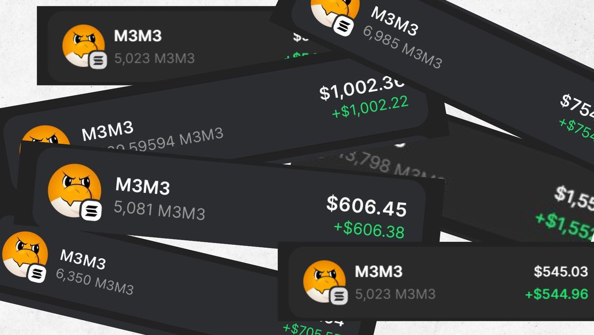 FabianoSolana's tweet photo. Yesterday, thousands of @MeteoraAG power users received an Airdrop of M3M3 tokens

But what exactly is this token, and how could you qualify for it? 🧵 https://t.co/iulCMDmo6H