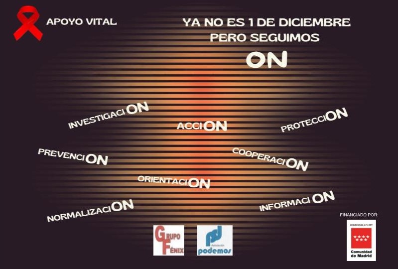 Fenix_Alcala's tweet photo. Seguimos ON @PodemosAsc #IRPFMadrid2024 #ApoyoVital #VIH https://t.co/vL0rNaQTiq