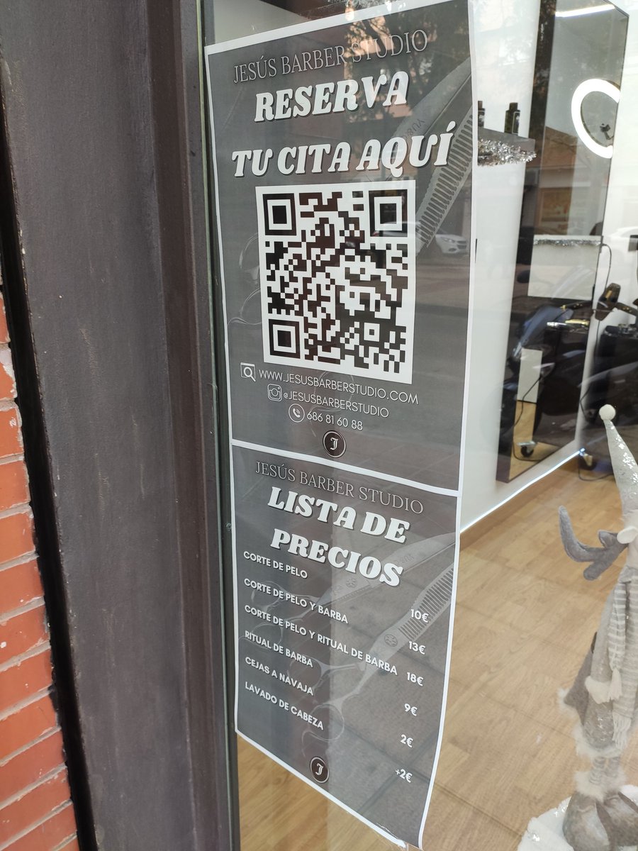 AAVVSanBasilio's tweet photo. 🥳🎉Un nuevo comercio abre sus puertas en San Basilio!
💈💇♂️ Jesús Barber Studio
C/Sargento Ángel Tornel,5
📲 686816088
#CompraEnTuBarrio #ApoyaElComercioLocal ❤️ #SanBasilio #Murcia https://t.co/IIwTzC5MKf