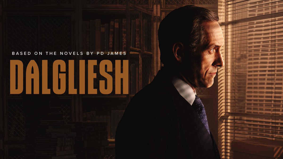 The wait is over. Dalgliesh Series 3 Airs tonight at 9pm on Channel 5.
