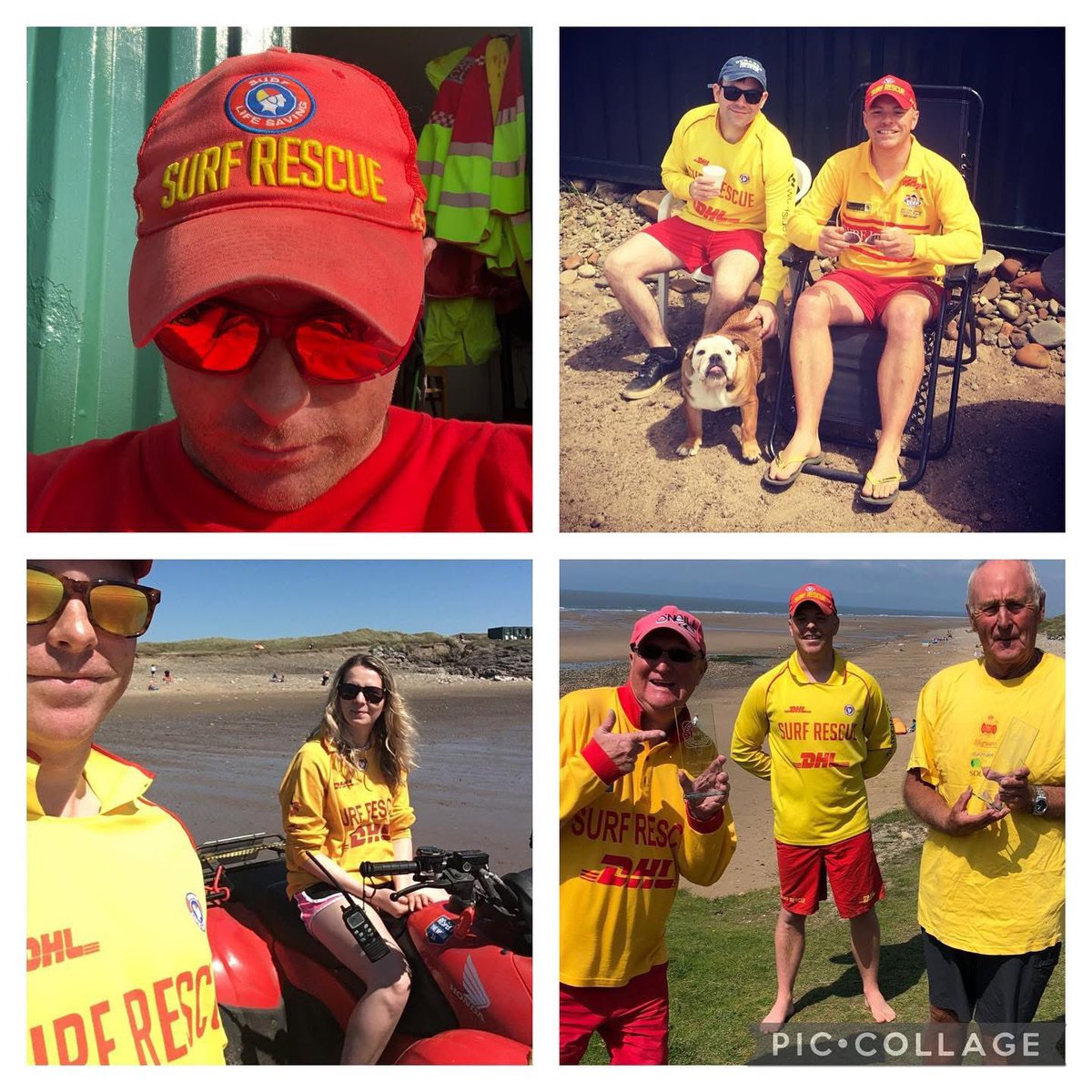 owenmorgs's tweet photo. It’s #InternationalVolunteerDay and I couldn’t think of a better way to #volunteer your time, than spending a summer day at the beach. #TrainOneSaveMany #SurfRescue #VigilanceAndService https://t.co/G88VNrWdFE