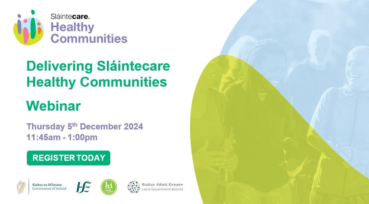 Eamon Keogh (@ekeogh1) on Twitter photo Join us for the #SlaintecareHealthyCommunities webinar today. Lots of great stories about the initiatives being delivered and the fantastic collaboration taking place within the communities. To register:rb.gy/m2zjjc <a href="/HsehealthW/">HSE Health & Wellbeing</a> <a href="/slaintecare/">Sláintecare</a> <a href="/HealthyIreland/">HealthyIreland</a> Join us for the #SlaintecareHealthyCommunities webinar today. Lots of great stories about the initiatives being delivered and the fantastic collaboration taking place within the communities. To register:rb.gy/m2zjjc <a href="/HsehealthW/">HSE Health & Wellbeing</a> <a href="/slaintecare/">Sláintecare</a> <a href="/HealthyIreland/">HealthyIreland</a>