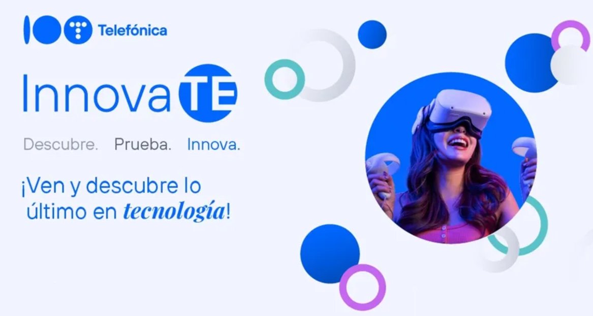 📣 Del 11 al 13 de diciembre Telefónica presenta #InnovaTEBadajoz, una exposición tecnológica donde conocer y probar las últimas soluciones innovadoras sobre Industria, Sostenibilidad, Conectividad, Salud, Educación y Turismo.

Más info en
👇👇👇
catedratelefonica.unex.es/innova-te-en-b…