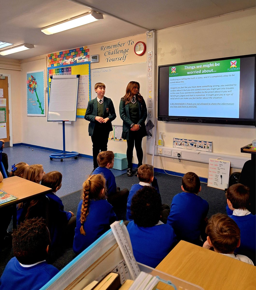 St Patrick's RC High School tweet media