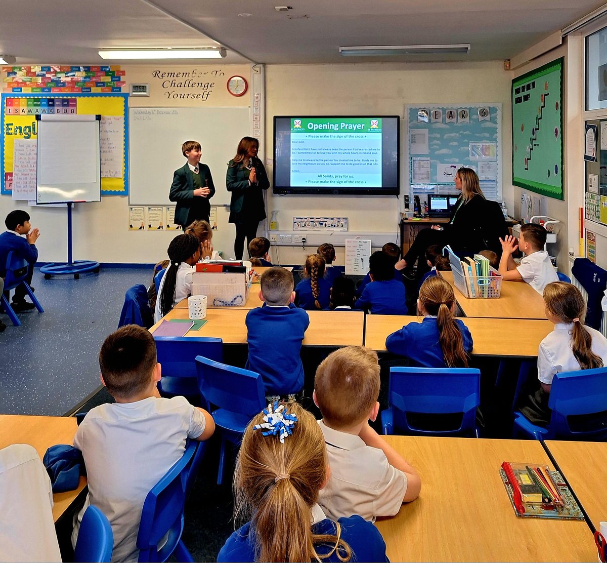 St Patrick's RC High School tweet media