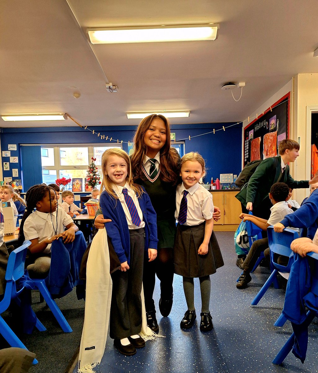 St Patrick's RC High School tweet media