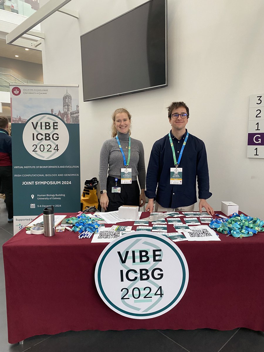 Genomics Data Science - SFI CRT (@genomicscrt) on Twitter photo Attendees gathering for <a href="/VIBE_ICBG2024/">VIBE/ICBG Conference 2024</a> <a href="/uniofgalway/">Ollscoil na Gaillimhe | University of Galway</a>. Looking forward to a fantastic conference! Attendees gathering for <a href="/VIBE_ICBG2024/">VIBE/ICBG Conference 2024</a> <a href="/uniofgalway/">Ollscoil na Gaillimhe | University of Galway</a>. Looking forward to a fantastic conference!