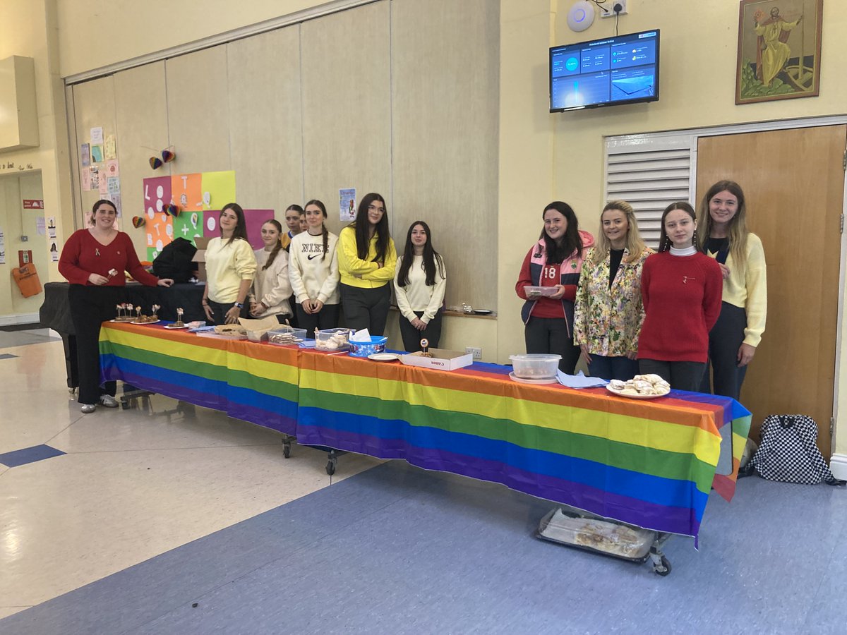 PSceine's tweet photo. Well done everyone who baked and helped out with the Pride Bake Sale - a great success!🌈🏳️‍🌈🏳️‍⚧️ https://t.co/RBkJSTlZae