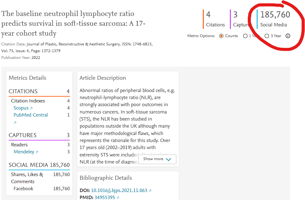 <a href="/TTGrif/">Timothy Griffiths</a> Congrats <a href="/TTGrif/">Timothy Griffiths</a> &amp; Mike! It's amazing that your work has been read &gt;180k times. Super proud of you guys 👏

doi.org/10.1016/j.bjps…

<a href="/LeedsPlastics/">Leeds Department of Plastic Surgery</a> <a href="/Sarcoma_UK/">Sarcoma UK</a> <a href="/LeedsHospitals/">Leeds Teaching Hospitals</a> <a href="/UniversityLeeds/">University of Leeds</a> <a href="/OpenResLeeds/">Open Research Leeds</a> @CeBioR_UK