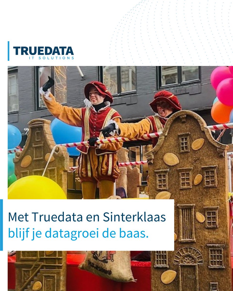 truedata_nl's tweet photo. 🎁✨ Sinterklaas is weer in het land! Of je nu meedoet met het feest of niet, één ding is zeker: veiligheid is essentieel, ook in de digitale wereld! 🔒

#Sinterklaas #VeiligeData #Truedata #DataStorage #DataProtection #DataSecurity https://t.co/9Uo3i2SJyw