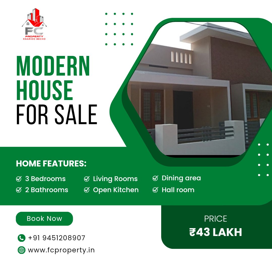 fcproperty07's tweet photo. https://t.co/rBLk8kmEDs
📍 Location : Kursi Road, Lucknow (near Sports College)
5 KMs from Tedhi Puliya 

💵𝐏𝐑𝐈𝐂𝐄  :  43 LAKHS  50 THOUSANDS (NEGOTIABLE) https://t.co/0QNmlgWFcT
