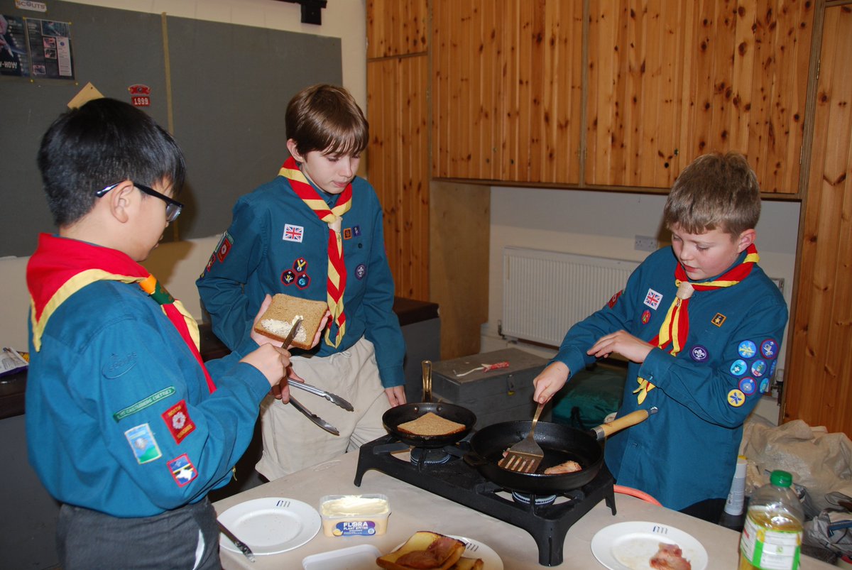 Ingleborough Scouts tweet media