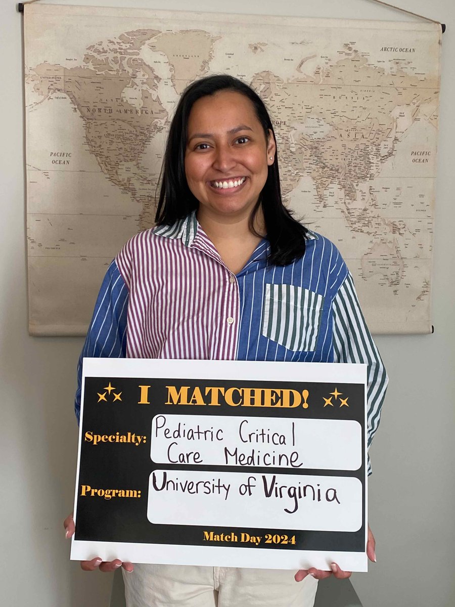 UVA PICU (@uva_picu) on Twitter photo So excited for James Wiley and Reyna Osorio to join the #PedsICU team as Fellows next summer!
#MatchDay2024 <a href="/UVAPediatrics/">UVA Department of Pediatrics</a> So excited for James Wiley and Reyna Osorio to join the #PedsICU team as Fellows next summer!
#MatchDay2024 <a href="/UVAPediatrics/">UVA Department of Pediatrics</a>
