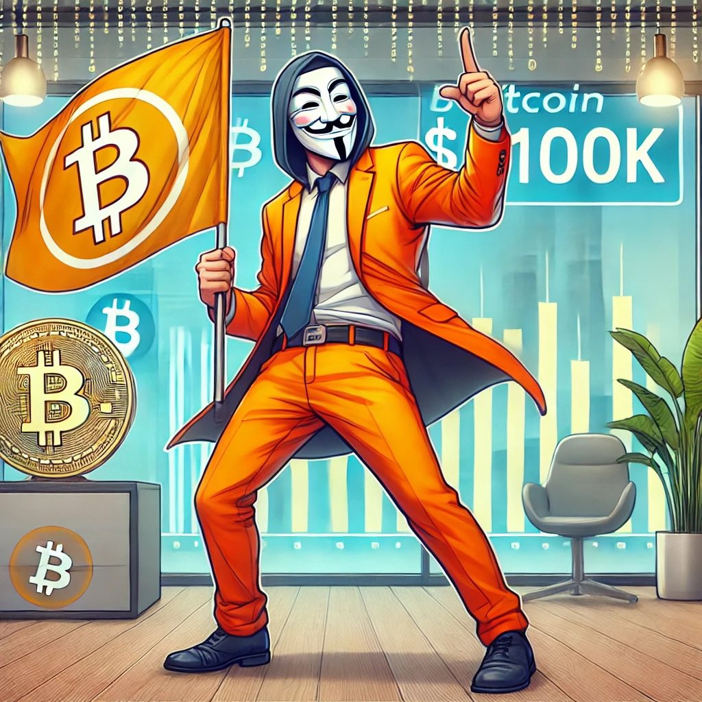 Bitcoin surpasses $100k 🚀

Congrats to the long-term believers and eternal bulls who HODL’ed through the noise 💪

Bitcoin dominance has dropped and retail is well and truly back, buying Dino coins from 2021 🦕

Liquidity will soon flow to the newer low caps, so strap in and