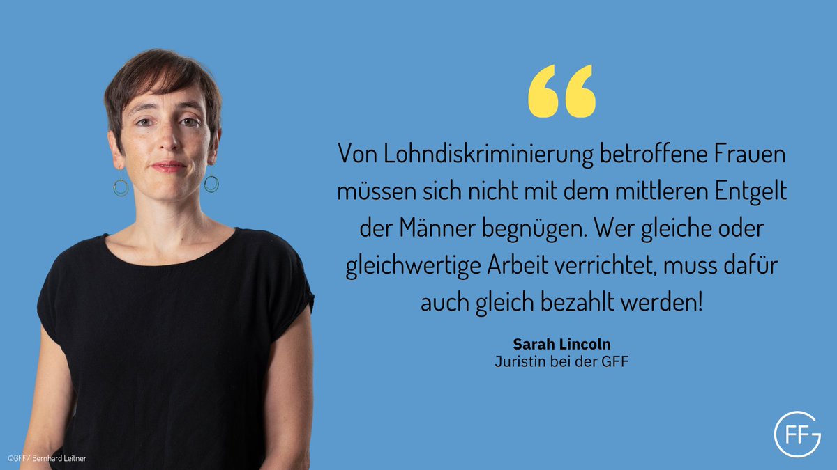 Verdienen Frauen nur Mittelmaß - statt #gleicheBezahlung? Im Oktober gab das LAG Stuttgart unserer #EqualPay-Klage gegen Daimler teilweise statt, doch das Urteil fiel weit hinter bisherige Equal-Pay-Standards zurück. Heute haben wir Revision am Bundesarbeitsgericht eingereicht.
