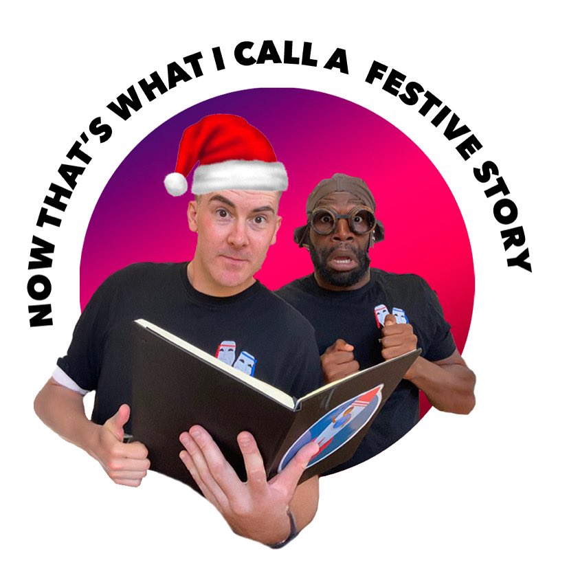Festive storytelling Drama Geezer style! This Saturday 7th December at Houghton Regis Library! 🎄 ⛄️ 
Tickets here:  eventbrite.co.uk/e/drama-geezer…
