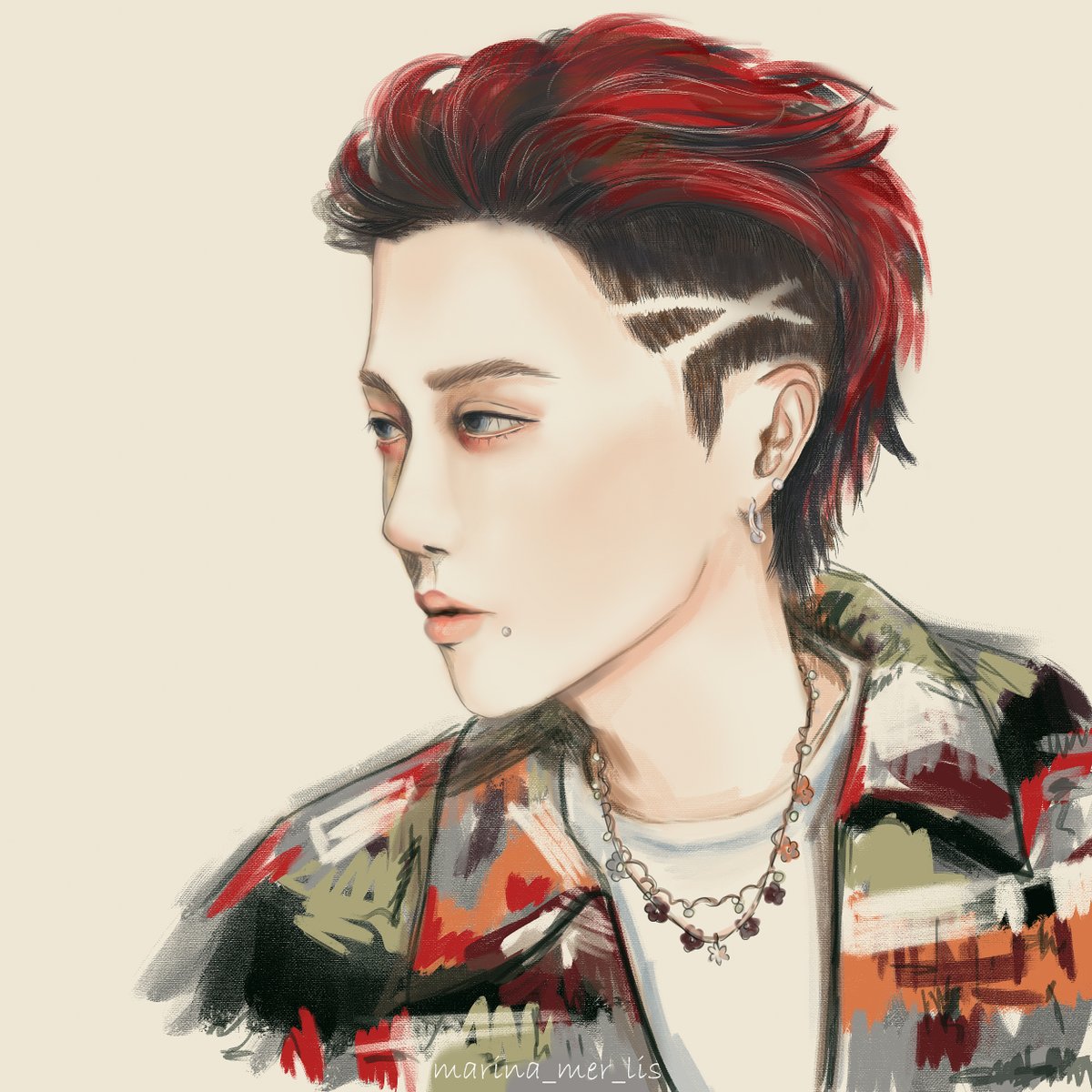 marina_mer_lis's tweet photo. gapday✌️
#lu #luhan #鹿晗 #luhanfanart https://t.co/kOXaFFEnNn