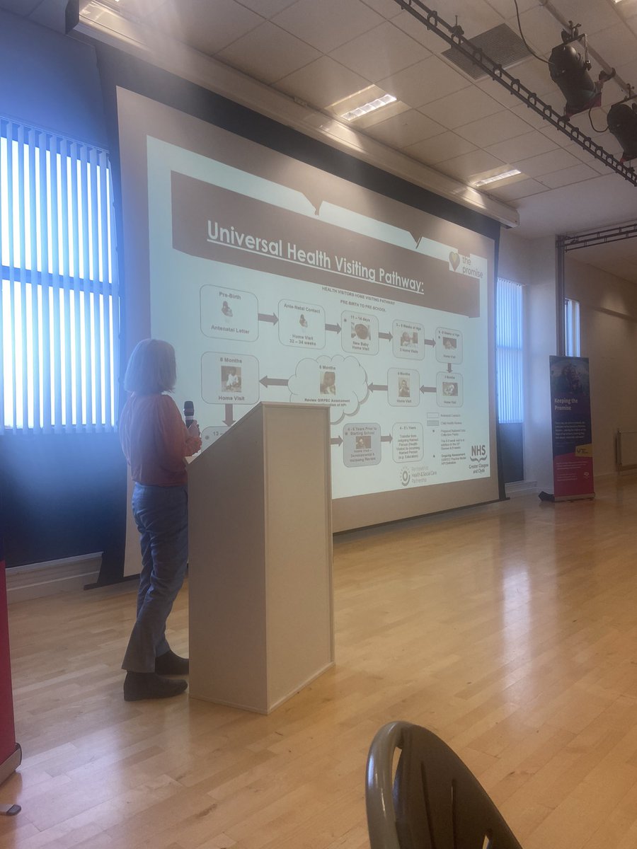 Joanne Byrne, Children’s Services Manager for  Renfrewshire’s Health and Social Care partnership providing an overview of how The Promise is embedded in their services and the changes we are embarking on