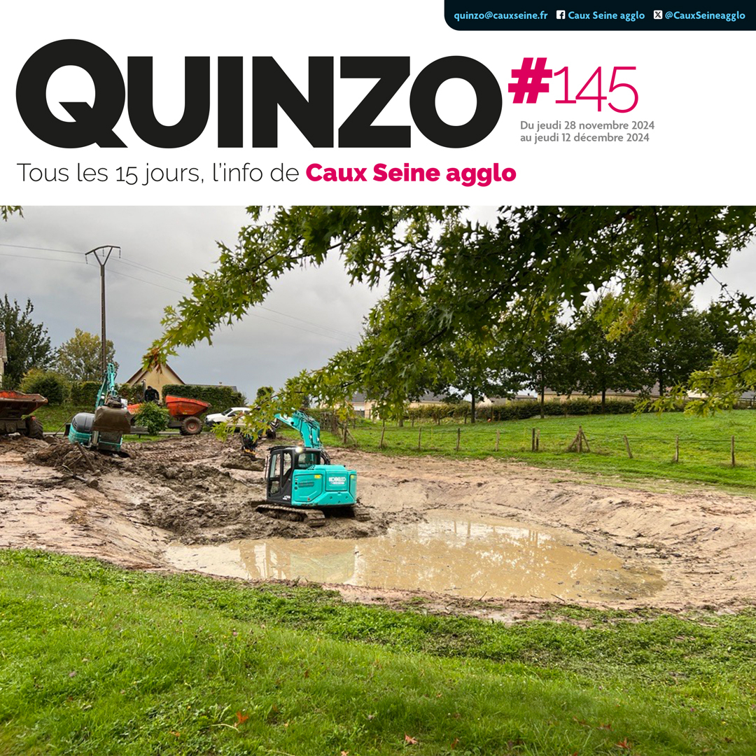 📣 ENVIRONNEMENT : CAUX SEINE AGGLO REMET LES MARES EN ÉTAT DE MARCHE

Lire l'article complet dans le Quinzo #145 👉calameo.com/read/005120285…