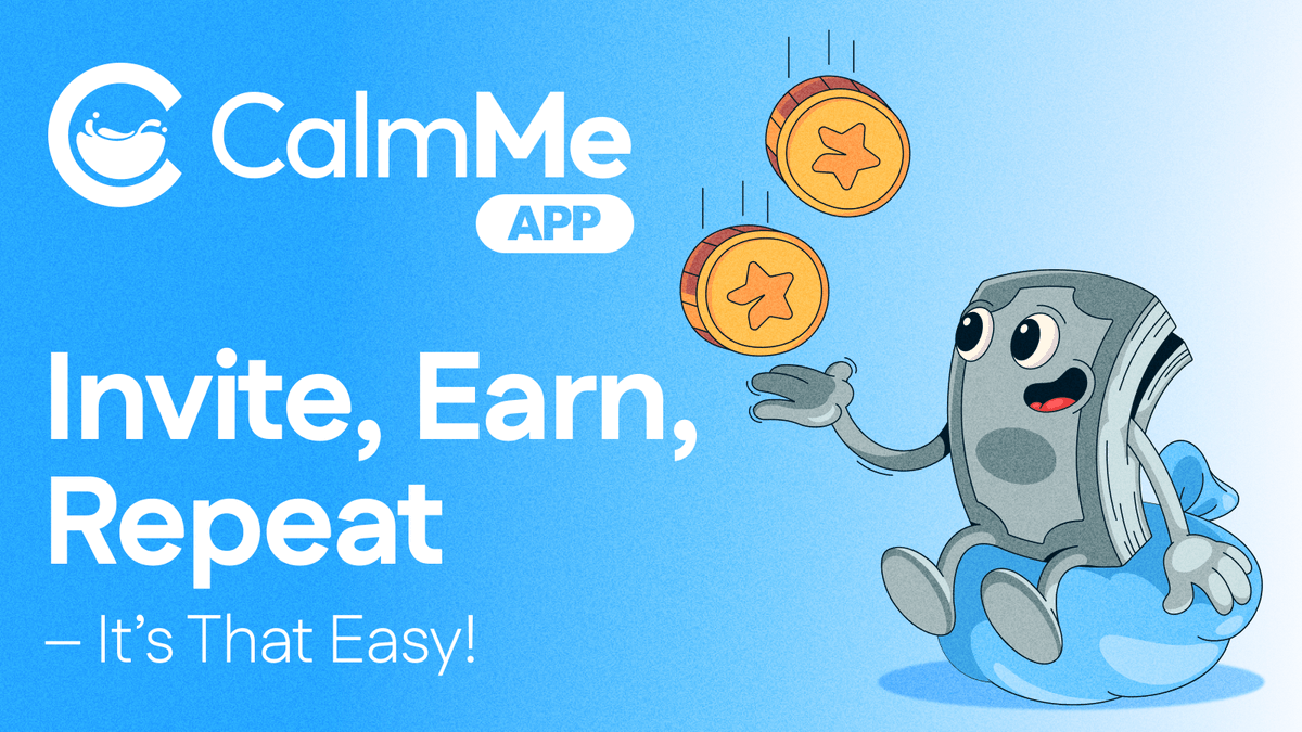 💚 CalmMe tweet media