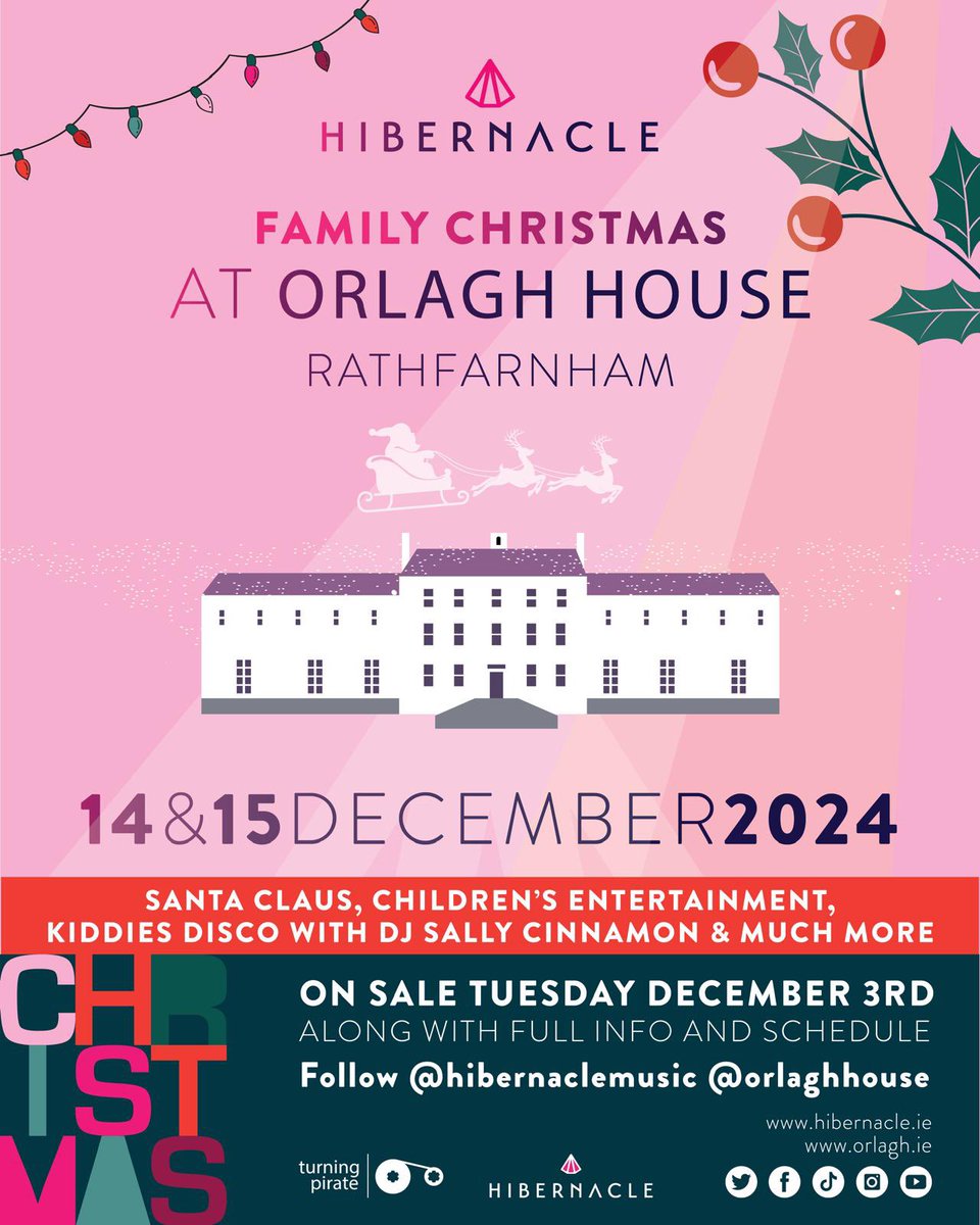 hibernaclemusic's tweet image. hibernacle.ie/Family-Christm…