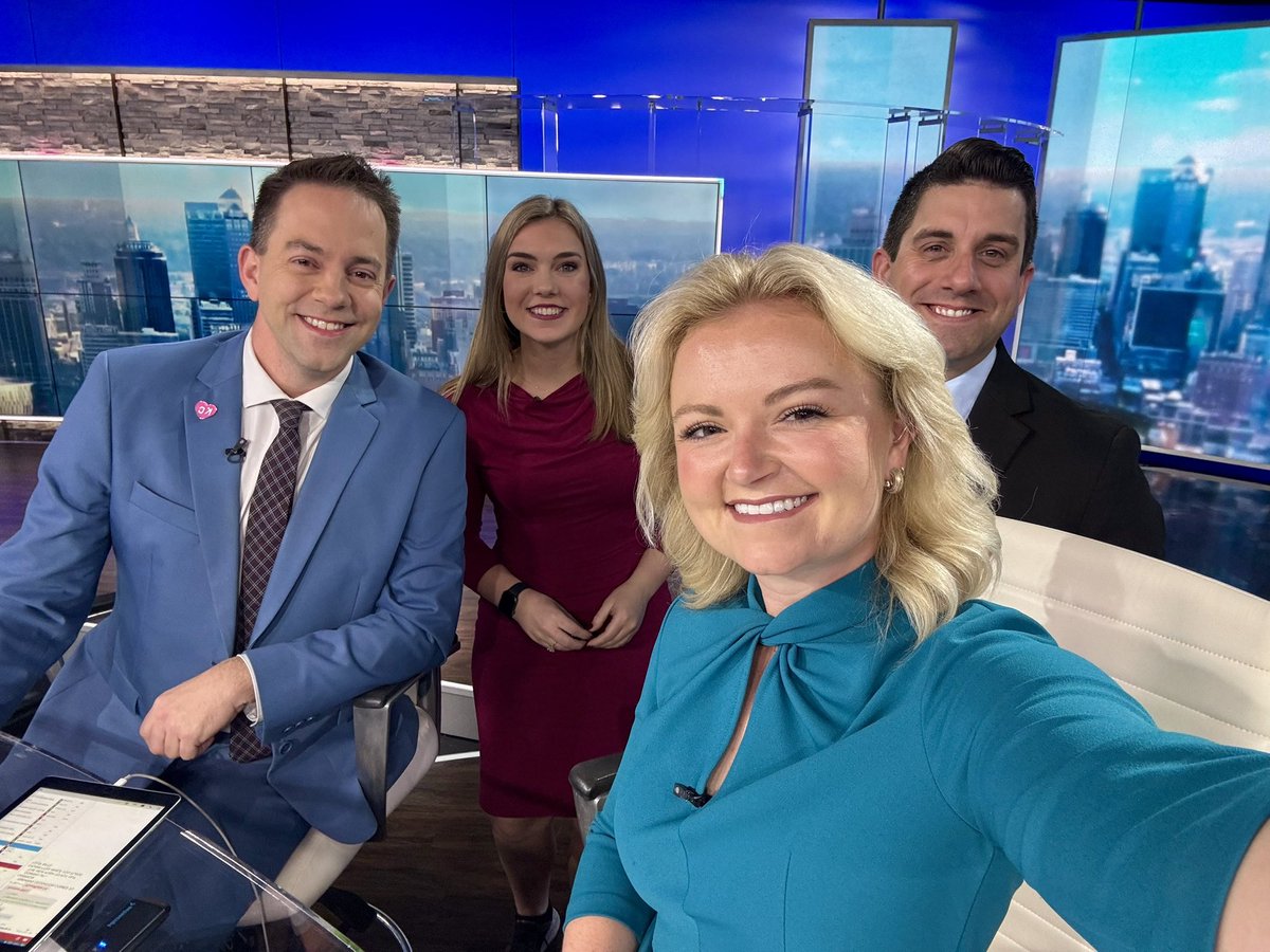 Samantha Boring (@samantha_boring) on Twitter photo It’s always a great time filling in on <a href="/KCTV5/">KCTV5 News</a> News This Morning! Join us now till 7 a.m. 🌅
@GregBennettKCTV <a href="/SavannahTKCTV5/">Savannah Tennyson</a> <a href="/BillKCTV5/">Bill Hurrelbrink</a> It’s always a great time filling in on <a href="/KCTV5/">KCTV5 News</a> News This Morning! Join us now till 7 a.m. 🌅
@GregBennettKCTV <a href="/SavannahTKCTV5/">Savannah Tennyson</a> <a href="/BillKCTV5/">Bill Hurrelbrink</a>
