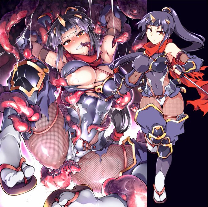 #闘うヒロインはカッコつけてる姿とピンチの姿をいっしょに見るのがいいこういうことかー!! 