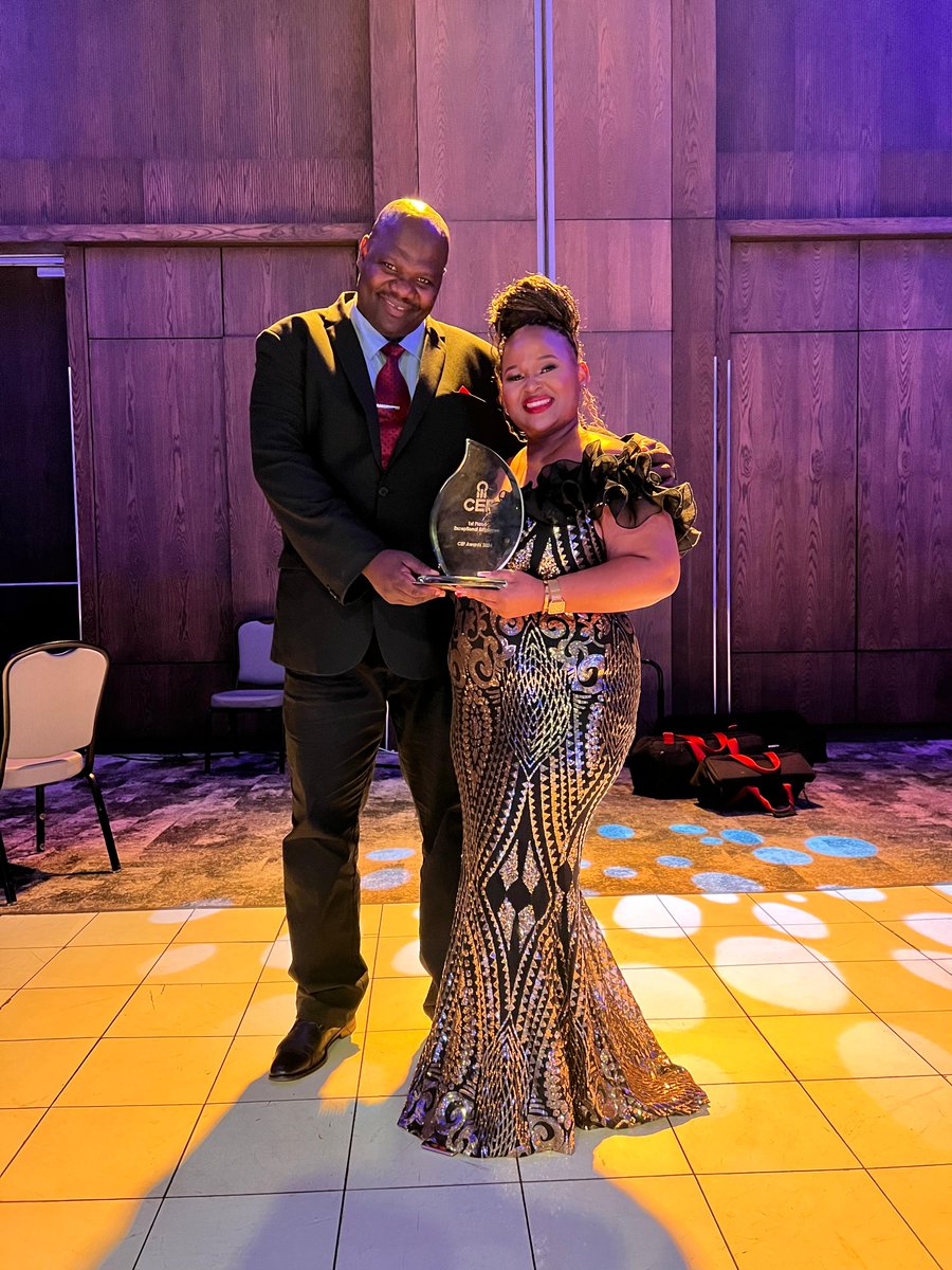 SACentralEnerg1's tweet photo. Huge congratulations to Mbalenhle Gumede, our well-deserved Employee of the Year! π Her hard work, dedication, and passion have truly set her apart. Weβre incredibly proud of you, @Mbalenhle_FG ππ #EmployeeOfTheYear #HardWorkPaysOff #CEFAwards #TeamInspiration https://t.co/g75VOV3Gsd