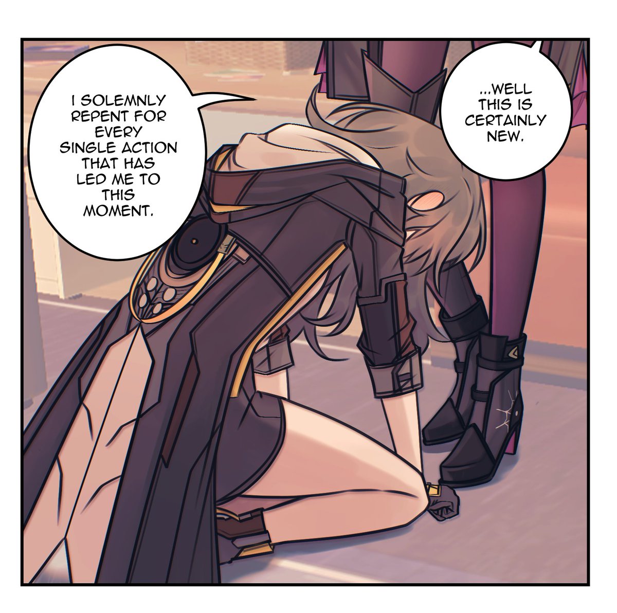 birdburglar99's tweet photo. stelle’s new room seems accommodating for certain uninvited guests🔐
#kafstel #HonkaiStarRail #kafka #stelle https://t.co/MNPySnWhQi