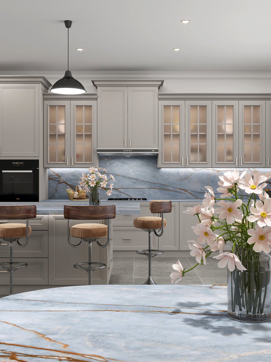 Amin_deign's tweet photo. Another new kitchen design, 

#kitchen #kitchendesign #cabinetry #islandcabinetry #housedesign #kitchenorganization #homedecor #interiordesign #decoration #construction #kithcencabine #bespokecabinetry #bespokesolutions
#bespokecabinetryideas https://t.co/wK5bSEWRkW