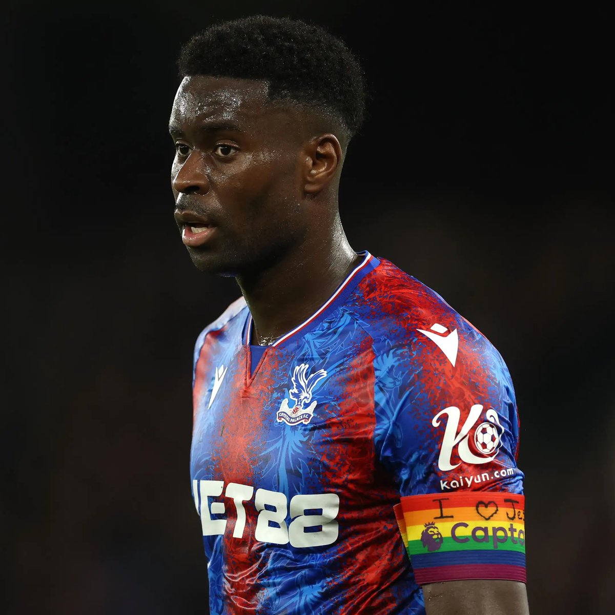 Ally McCoist: "The problem isn't Marc Guehi saying 'I love Jesus'. The problem is people having a problem with it. I mean, dear me, all he's doing is expressing his feelings for Jesus. Are you really getting upset about that, what is the world coming to?"