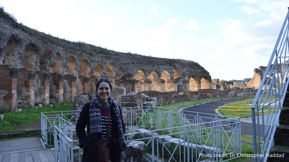 Durham University (@durham_uni) on Twitter photo Congratulations👏 to early career researcher <a href="/Katherine_McDon/">Katherine McDonald</a> <a href="/Durham_Classics/">Durham Classics and Ancient History</a> who has been recognised as a rising global star by <a href="/LeverhulmeTrust/">The Leverhulme Trust</a>
for the international impact of her research 🌍
👉 brnw.ch/21wPd4j Congratulations👏 to early career researcher <a href="/Katherine_McDon/">Katherine McDonald</a> <a href="/Durham_Classics/">Durham Classics and Ancient History</a> who has been recognised as a rising global star by <a href="/LeverhulmeTrust/">The Leverhulme Trust</a>
for the international impact of her research 🌍
👉 brnw.ch/21wPd4j