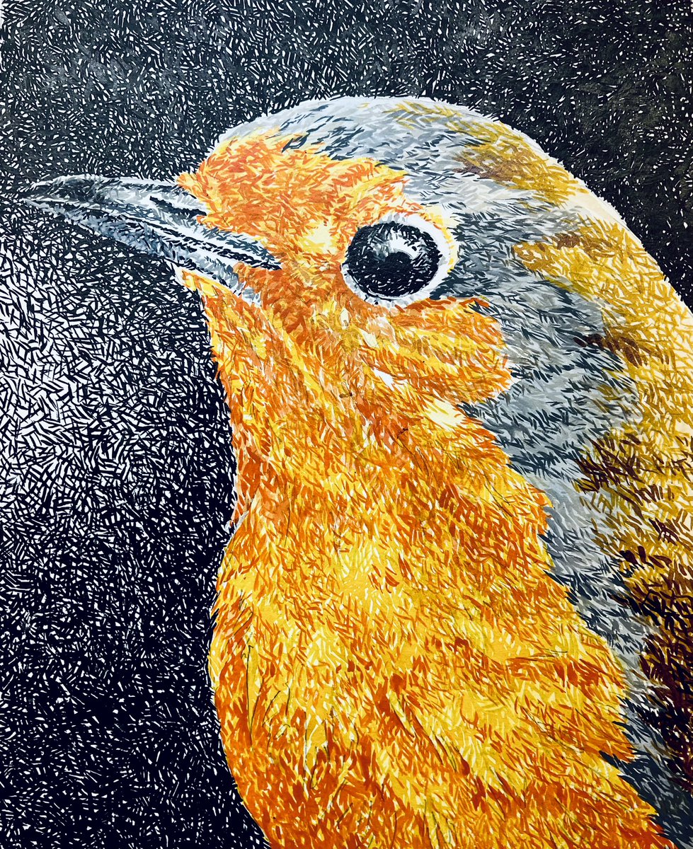 AtelierGeeraets's tweet photo. Voltooid.

Jij hebt altijd een streepje voor
40 x 30 cm
Inkt op papier

Delen is lief https://t.co/2h7saWmo3B