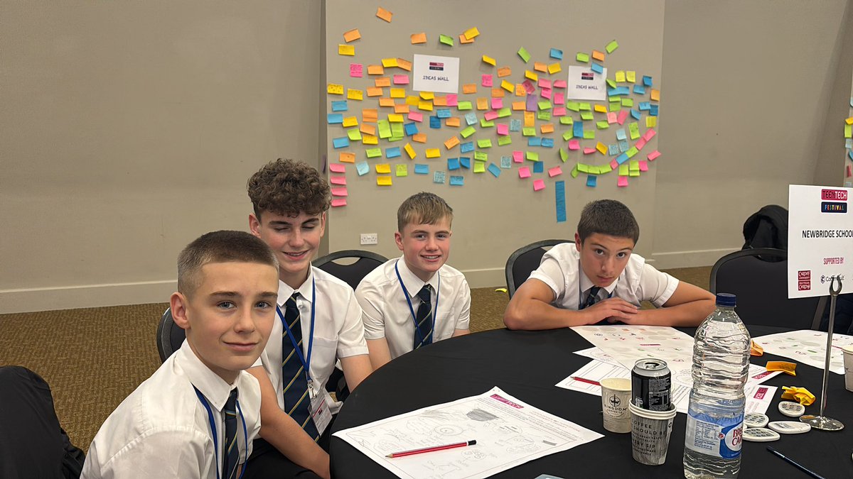 Newbridge School Science tweet media