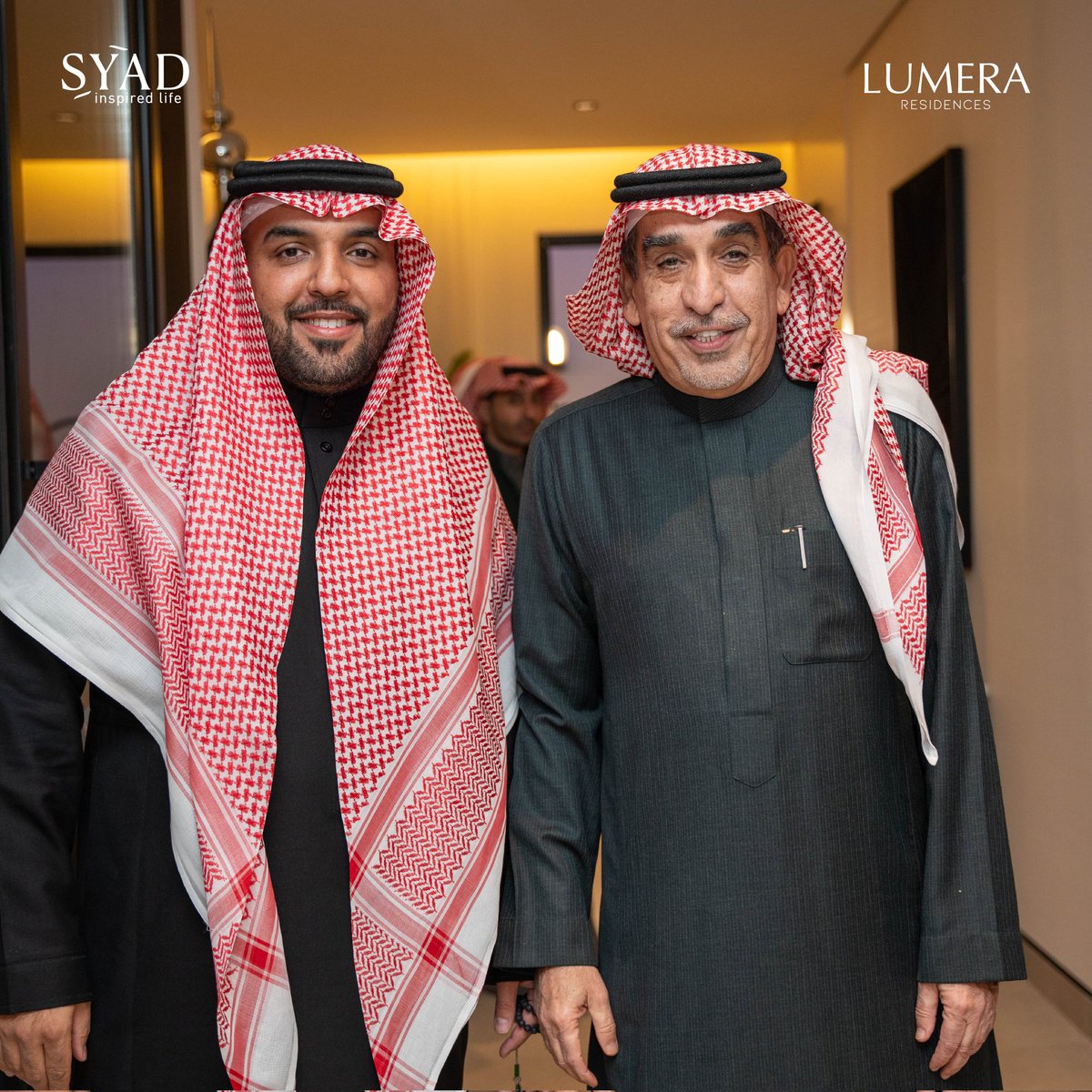syad_investment's tweet photo. سعدنا بالحضور الكرام في افتتاح مشروعنا #لوميرا كأيقونة معمارية نفخر بها✨️ https://t.co/DkWp24CQDH