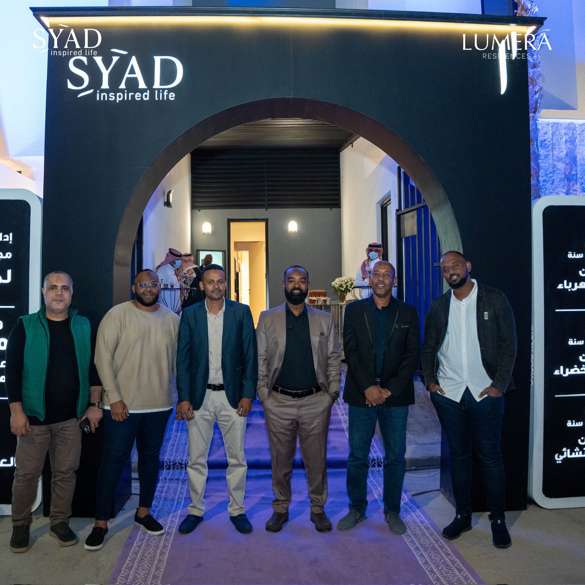 syad_investment's tweet photo. سعدنا بالحضور الكرام في افتتاح مشروعنا #لوميرا كأيقونة معمارية نفخر بها✨️ https://t.co/DkWp24CQDH