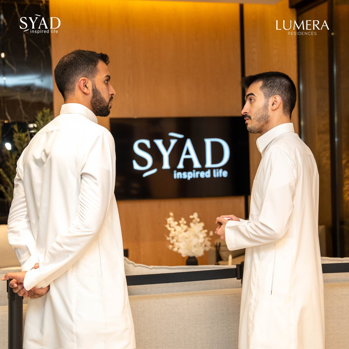 syad_investment's tweet photo. سعدنا بالحضور الكرام في افتتاح مشروعنا #لوميرا كأيقونة معمارية نفخر بها✨️ https://t.co/DkWp24CQDH