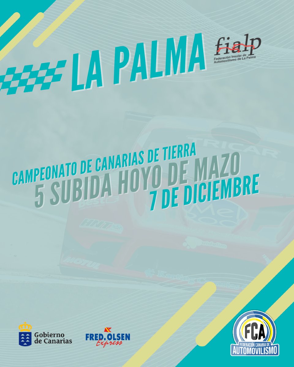 📒🏁La Agenda Deportiva de la semana.

@deportecanario_gobcan
@fredolsenexpress

#FCAutomovilismo #Automovilismo