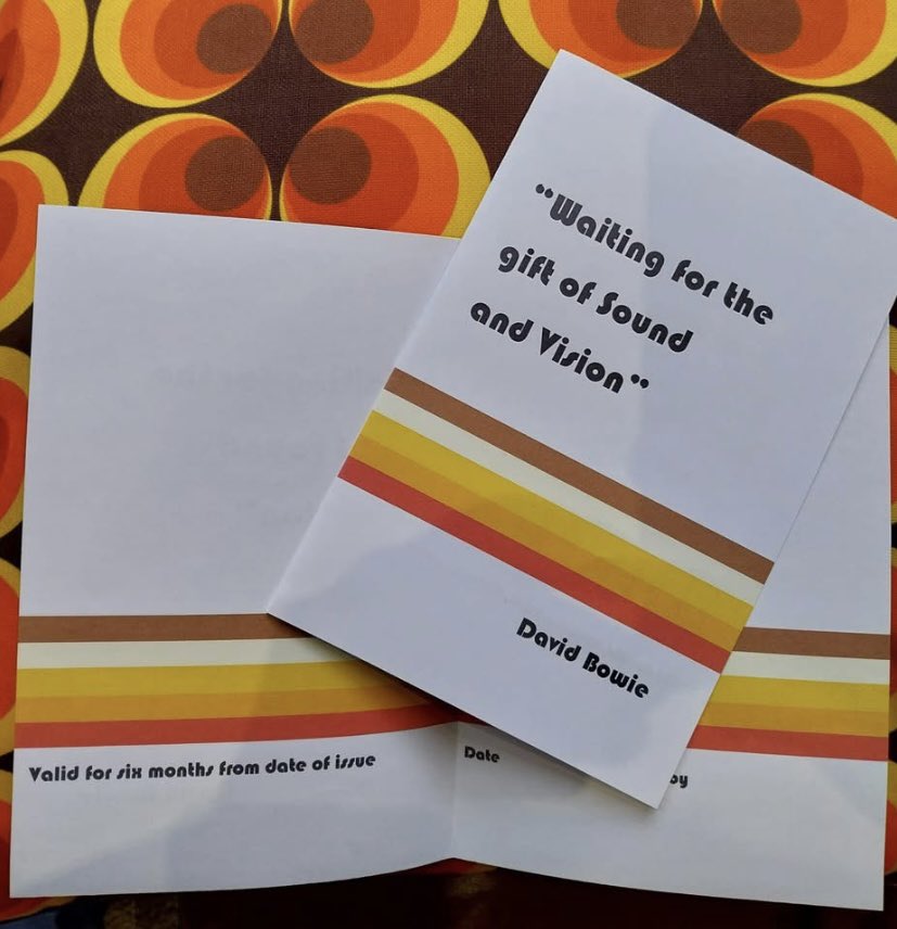 AAARecordsIOW's tweet photo. Santa called. That weirdo friend/family member wants a record token for Crimble. Any value you like... just come on in and grab a stripey card!
#RecordToken #Christmas2024 #ChristmasPresent #IdealGift https://t.co/W9s7nZaPUJ