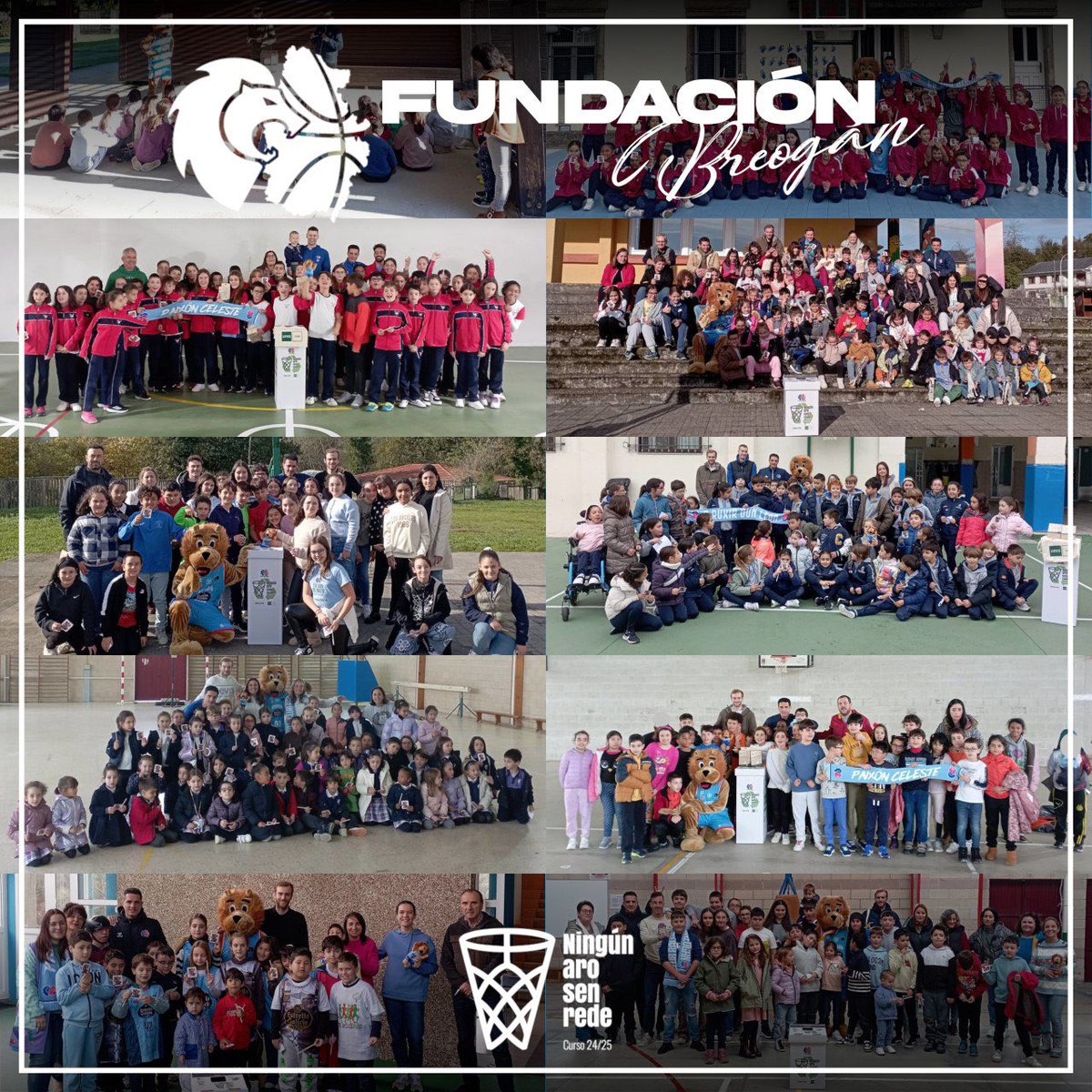 Fund_Breogan's tweet photo. É hora de reciclar!‍
‍
Unha vez rematadas as visitas aos 10 Centros Educativos participantes na III Edición de Ningún Aro Sen Rede, chega o momento de que enchades os contedores  con elementos de escritura esgotados.‍
‍
@UNEDLugo 
@ecoballution

https://t.co/FXUWlE6Njr https://t.co/VXTUoUMqSC