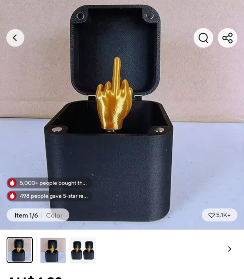 Should we order a bunch of these?

Will send them to all the people that laughed at us years ago when we tried to talk to them about crypto.

No note, just delivered in a nice box 😂

Maybe get some altcoin logos on the box 😂 

$velo
$shx
$insp
$lai
$omnom
$trias