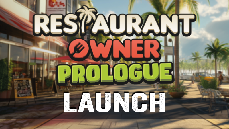CFGmain's tweet image. 🍔Restaurant Owner Prologue🍔 is now out on #Steam!

😋Manage, serve while having fun😋 - play for free⬇️
store.steampowered.com/app/3153960/Re…

#restaurantowner #simulator #pcgaming #IndieGameDev #ThursdaydayVibes #playway
